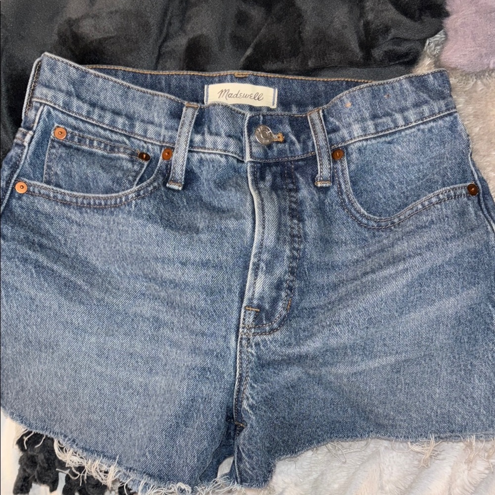 Madewell Women's The Perfect Jean Shorts size 26